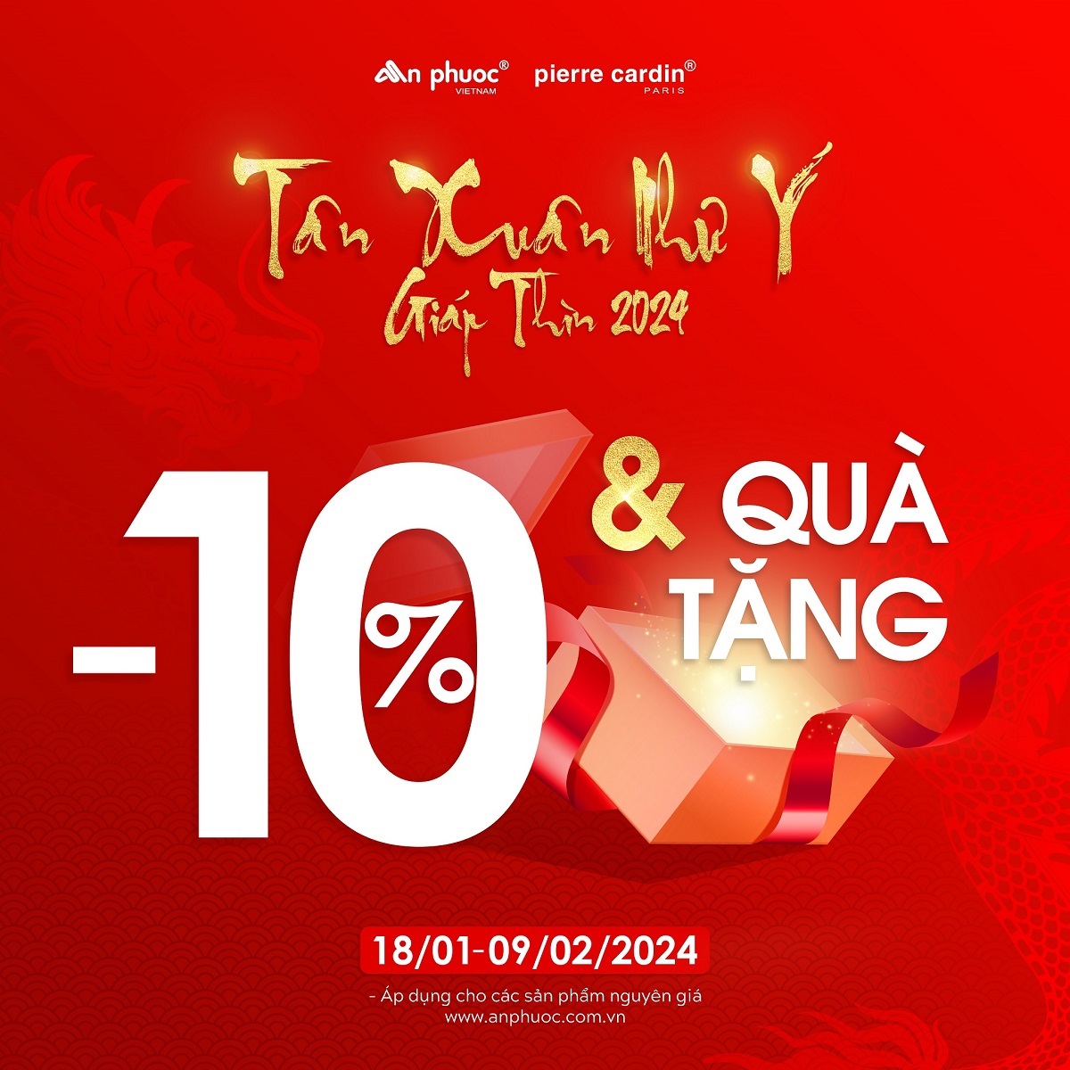 AN PHƯỚC – PIERRE CARDIN – TÂN XUÂN NHƯ Ý 2024
