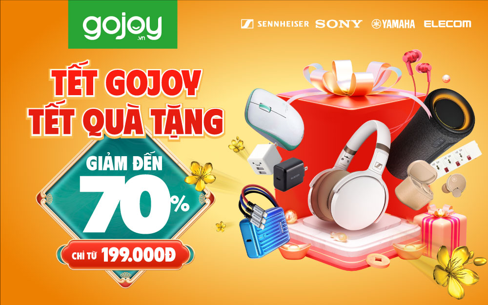 TẾT GOJOY – TẾT QUÀ TẶNG