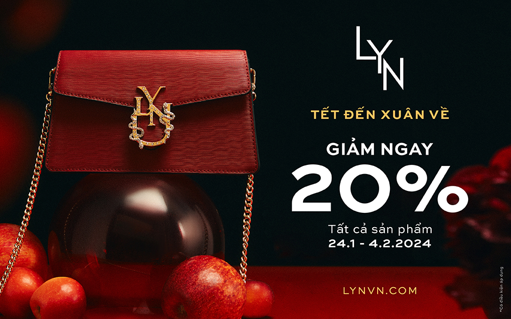 GIẢM GIÁ ĐÓN TẾT- 20% TẤT CẢ SẢN PHẨM