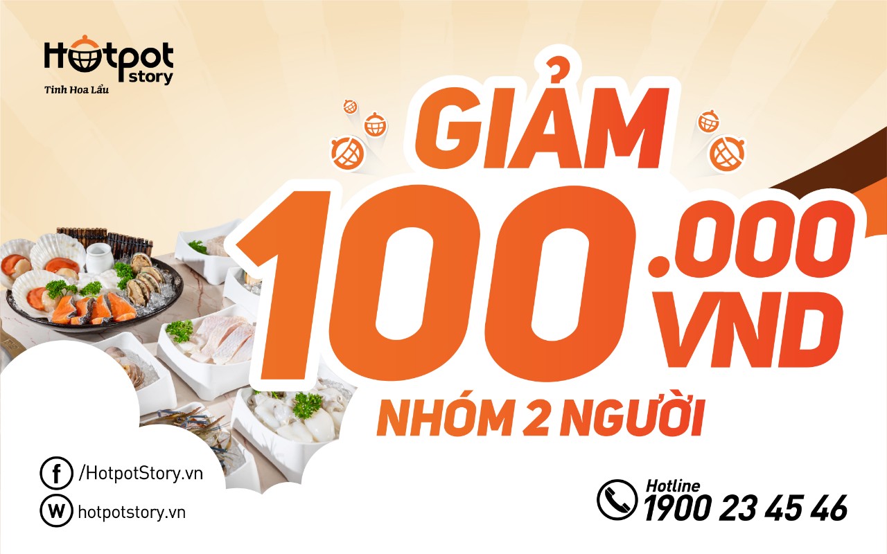 GIẢM 100K/ 2 KHÁCH