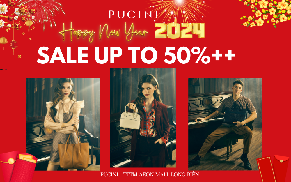 PUCINI | – ƯU ĐÃI KHỦNG LÊN ĐẾN 50% ++