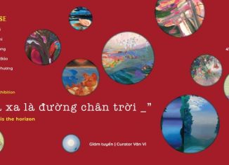 Phía xa là đường chân trời