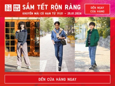 SẮM TẾT RỘN RÀNG CÙNG KHUYẾN MÃI CÓ HẠN 19 - 25.01