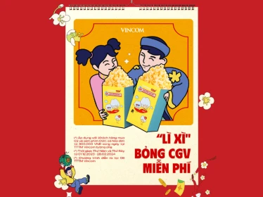 [CGV x VINCOM] LẠC LỐI XỨ SỞ BẮP NGỌT, ĐÓN PHIM “NGON”, NHẬN BẮP GIÒN TAN