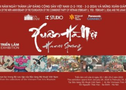 Triển lãm “Xuân Hà Nội”