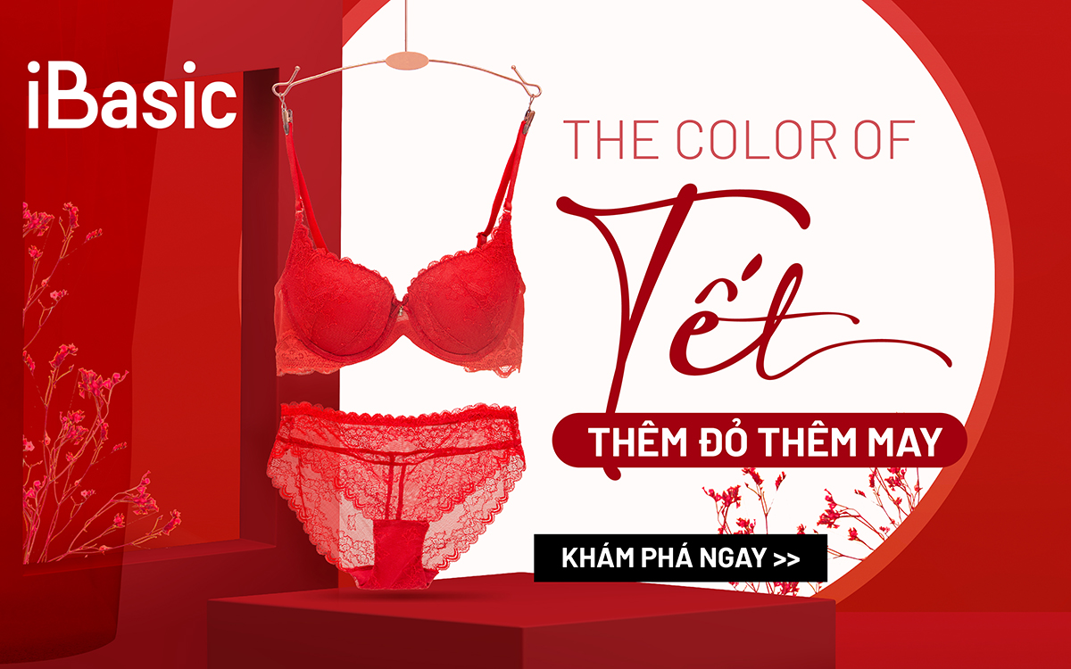 🧧THE COLOR OF TẾT – THÊM ĐỎ THÊM MAY🧧