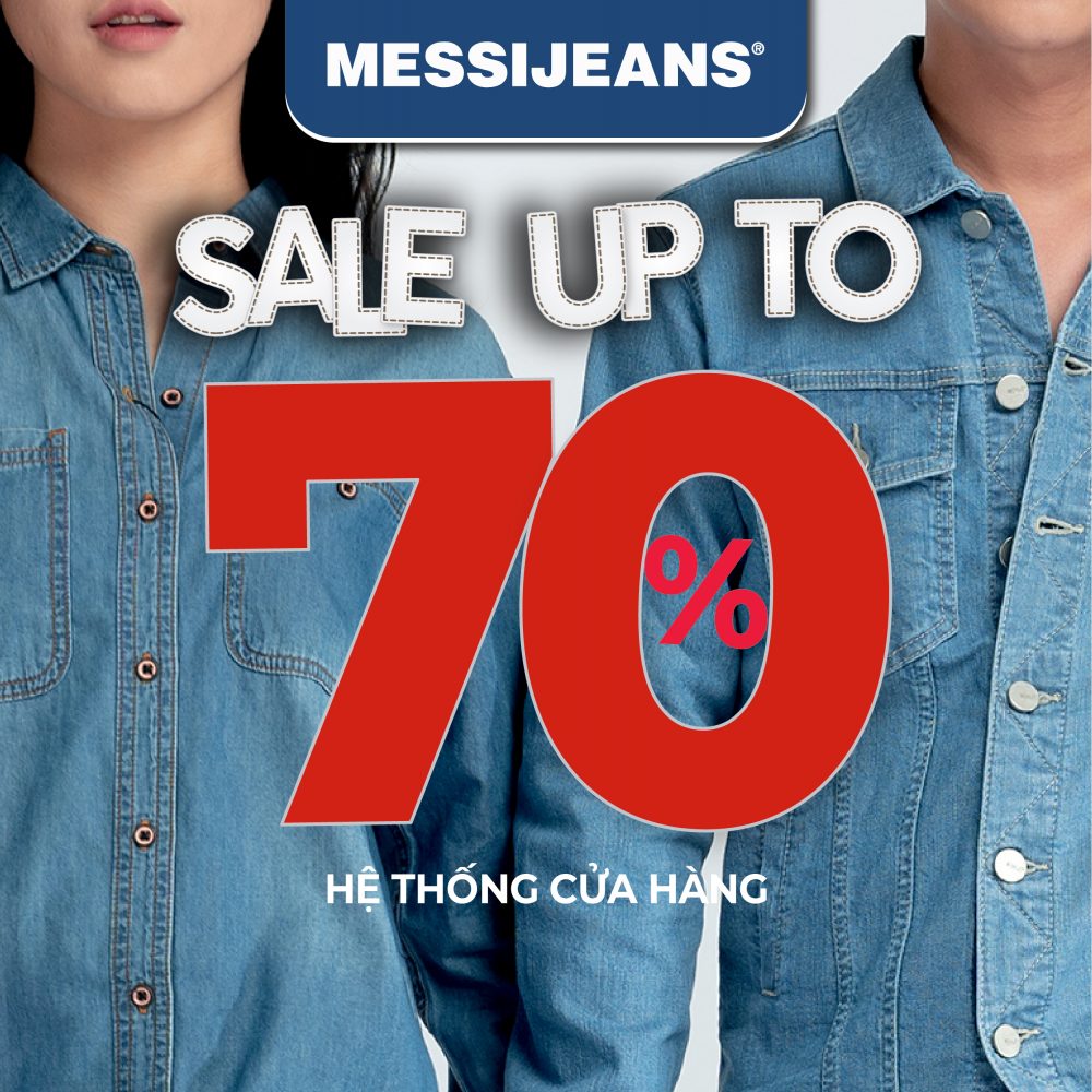 MESSI JEANS – ĐÓN LỘC TẾT – SALE HẾT SẢN PHẨM