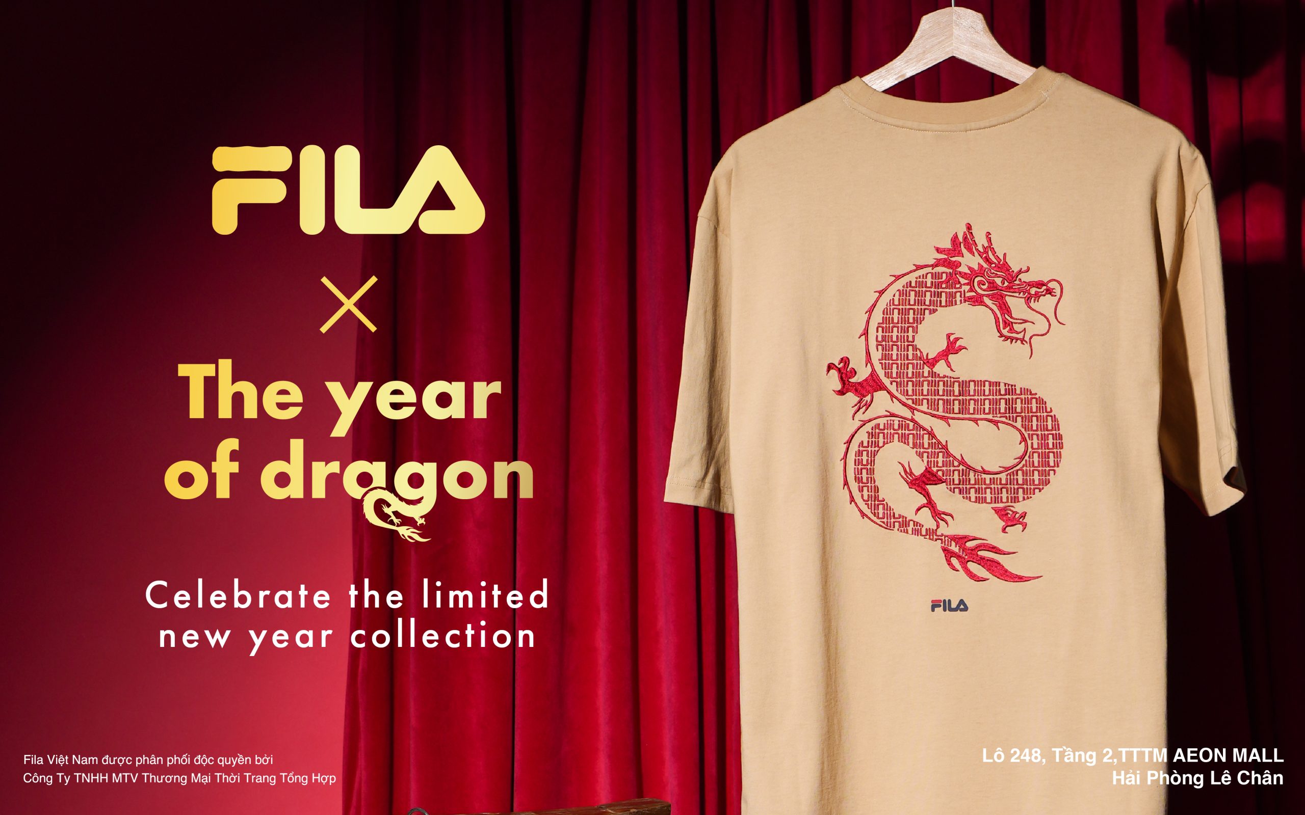 RA MẮT  BỘ SƯU TẬP Lunar New Year Collection 2024