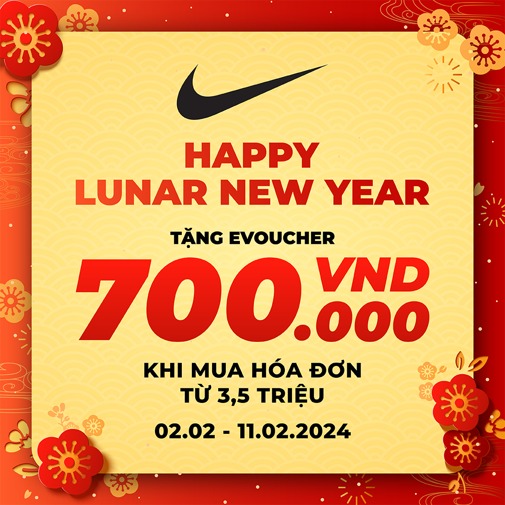 NIKE – HAPPY LUNAR NEW YEAR