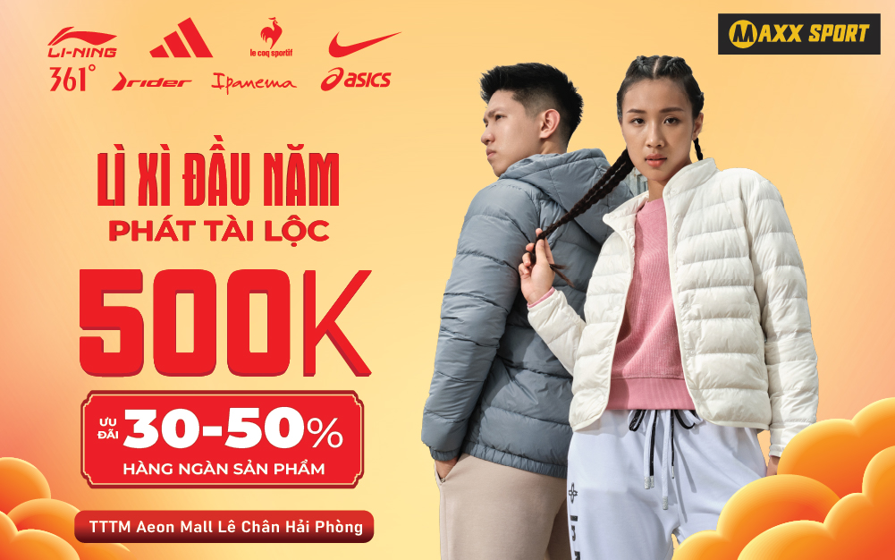 🧧 SHOPPING HỨNG KHỞI – LÌ XÌ NĂM MỚI