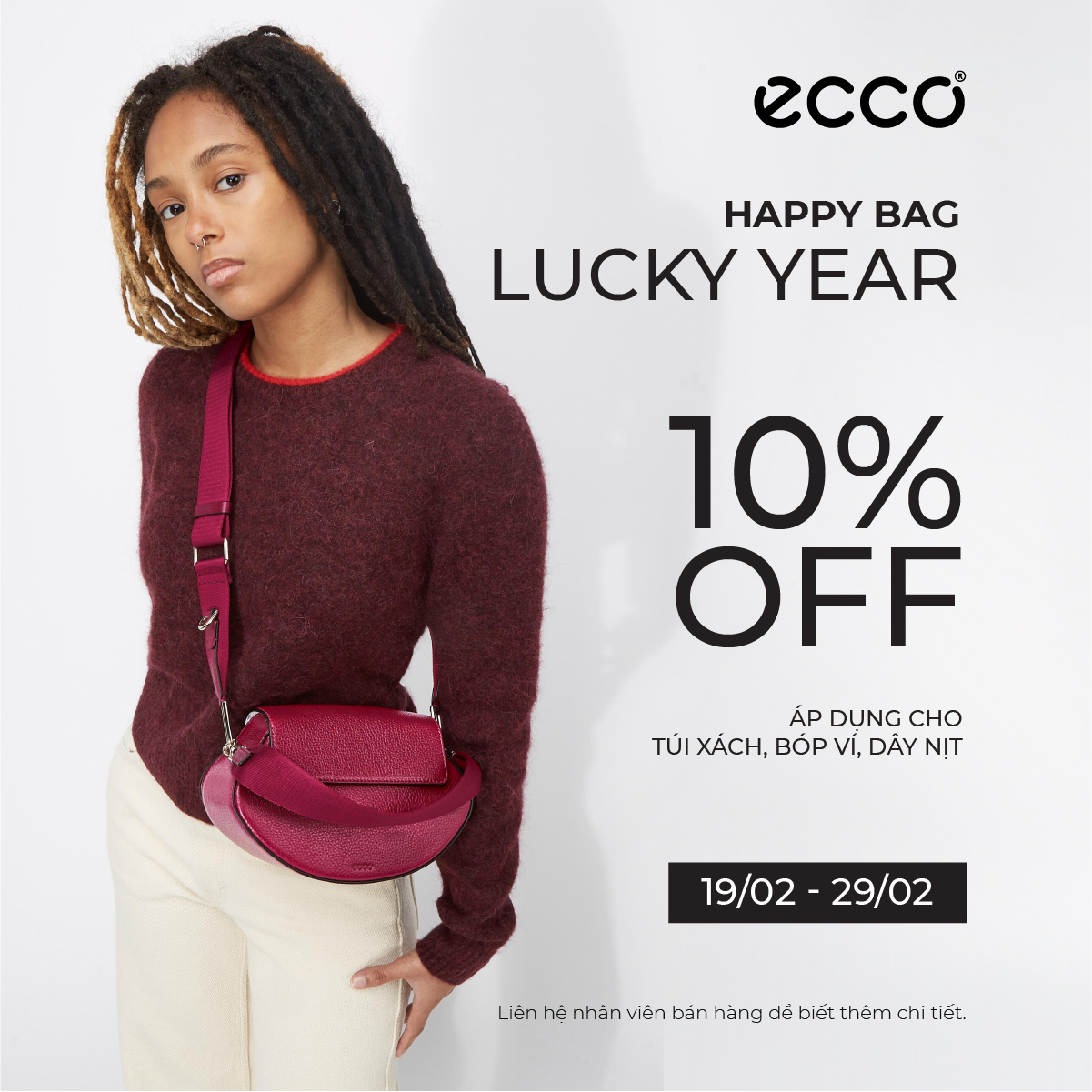 ECCO- HAPPY BAG 2024