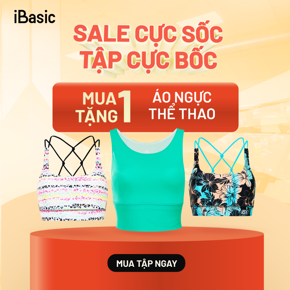 IBASIC – SALE CỰC SỐC TẬP CỰC BỐC