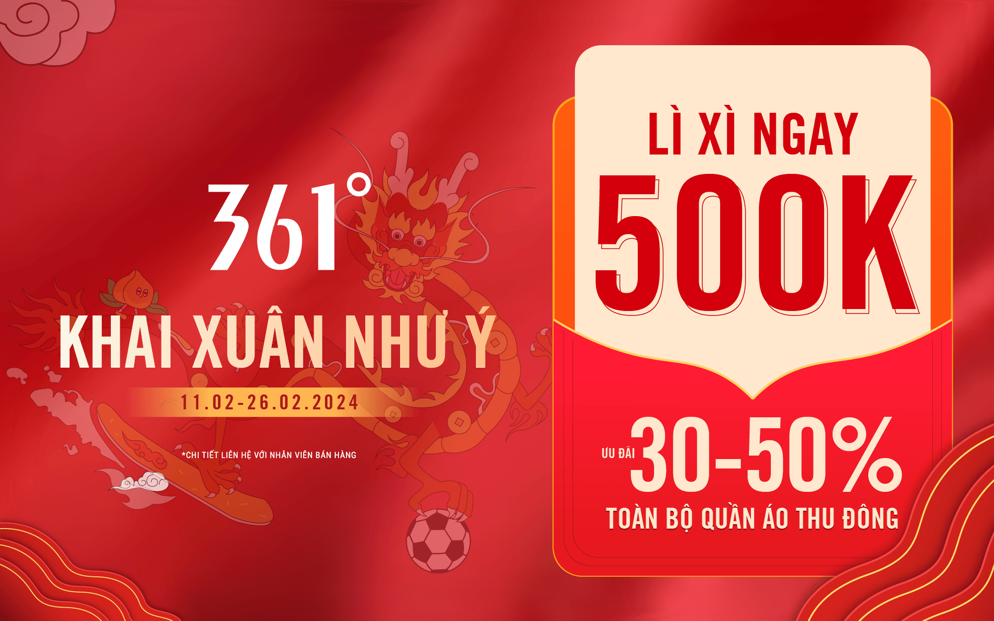 KHAI XUÂN NHƯ Ý  361 º TẶNG DEAL HẾT Ý