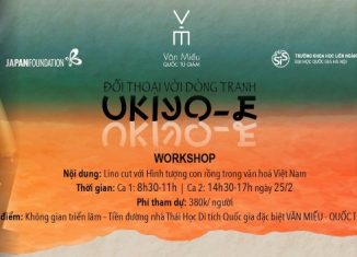 Workshop Lino cut với hình tượng con rồng trong văn hoá Việt Nam