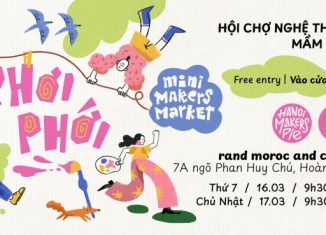 Makers Market | Phơi phới