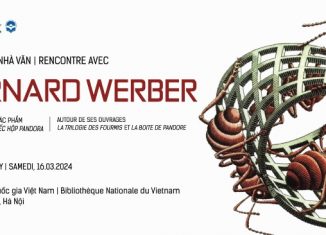 Gặp gỡ nhà văn Bernard Werber xoay quanh các tác phẩm Bộ ba Kiến và Chiếc hộp Pandora