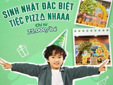 THE PIZZA COMPANY - SINH NHẬT ĐẶC BIỆT