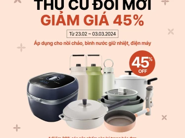 [LOCK&LOCK] THU CŨ ĐỔI MỚI