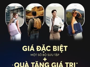 Đãi sinh nhật to - Samsonite tặng bạn ưu đãi độc quyền cho nhiều Vali - Balo -Túi xách tại cửa hàng