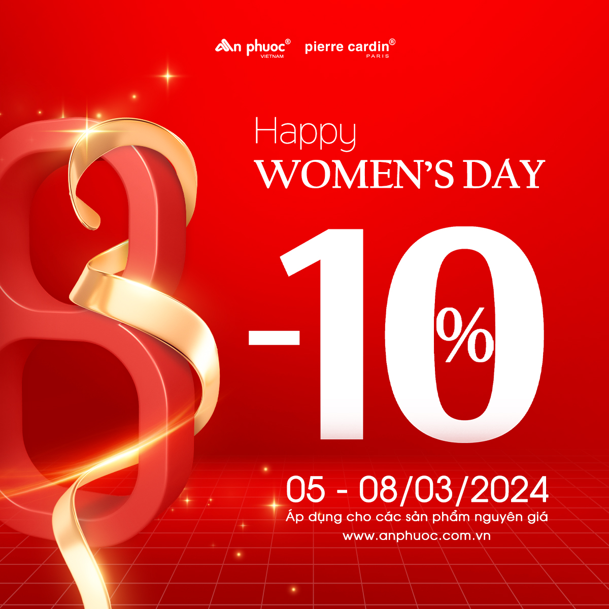 AN PHƯỚC – Pierre Cardin_HAPPY WOMEN’S DAY