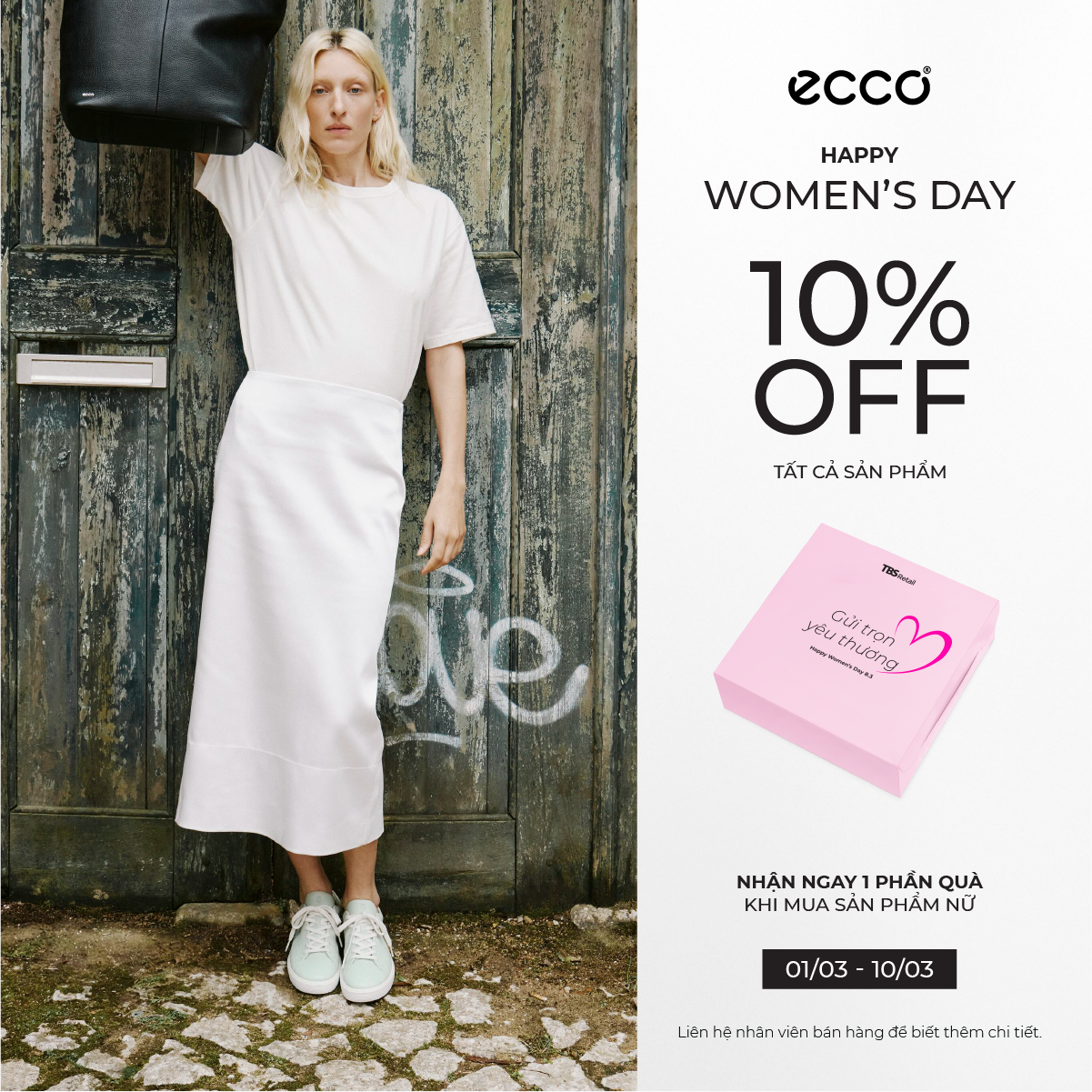 ECCO – Happy Women’s Day