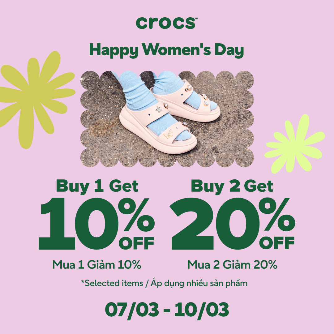 CROCS – ✨8.3✨CẢ NHÀ ĐỀU CÓ QUÀ🎁