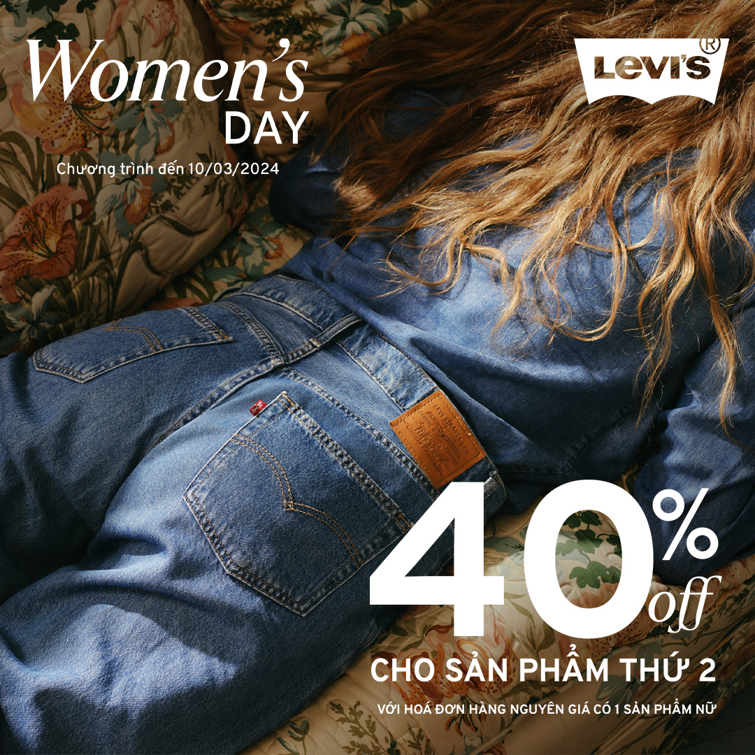 LEVI’S – INTERNATIONAL WOMEN DAY