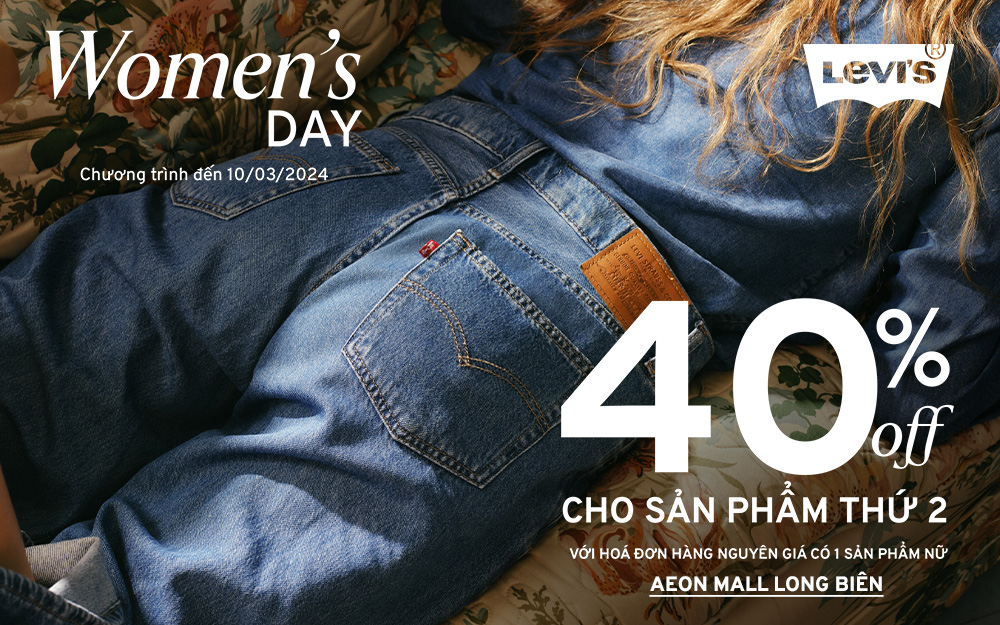 LEVI’S | DOES INCREADIBLE THINGS IN WOMEN DAYS