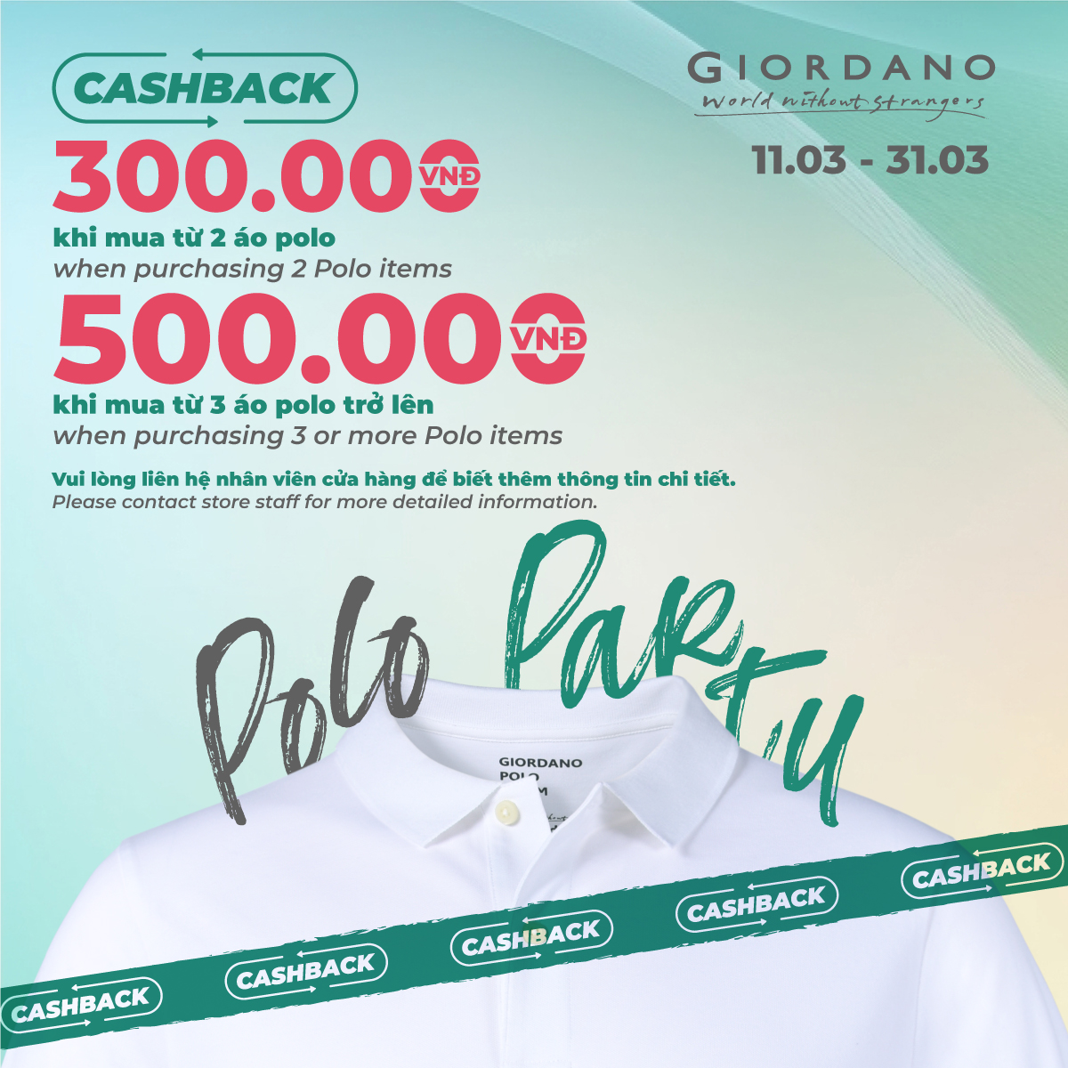 GIORDANO – POLO PARTY