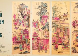 Triển lãm Tranh truyện Hàng Trống