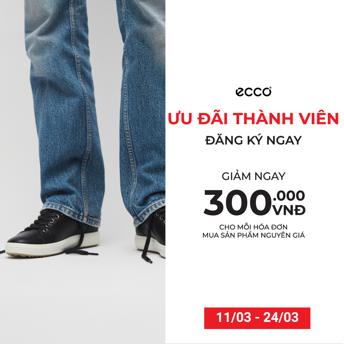 ECCO | MEMBERSHIP OFFER