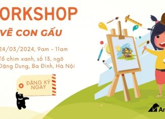 Workshop “Vẽ con gấu”