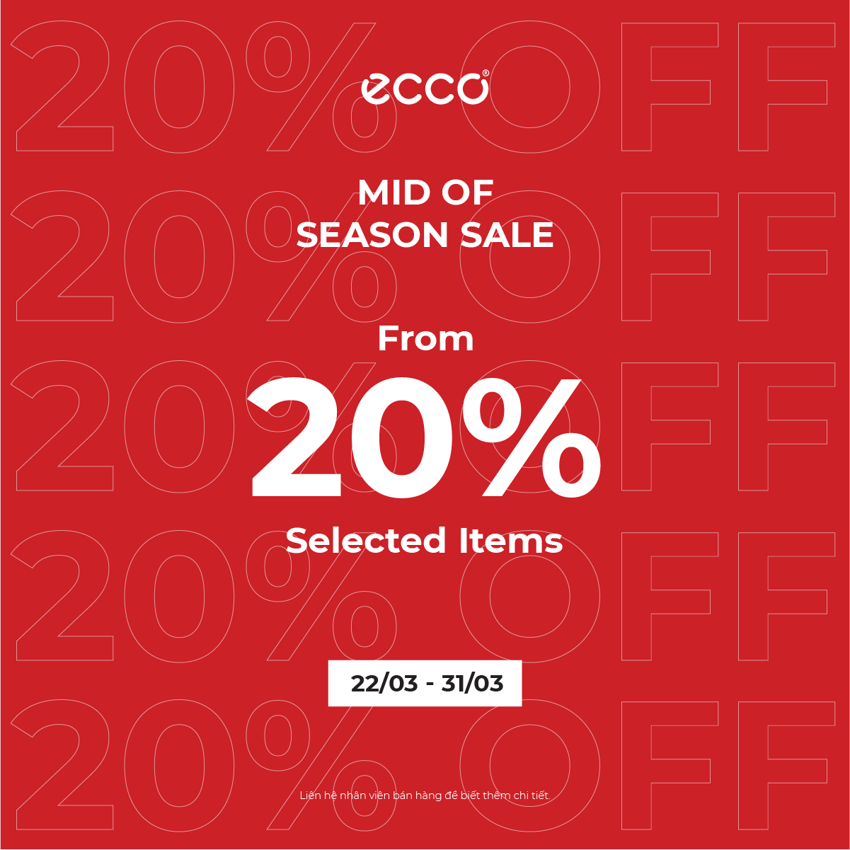 ECCO | MID OF SEASON SALE