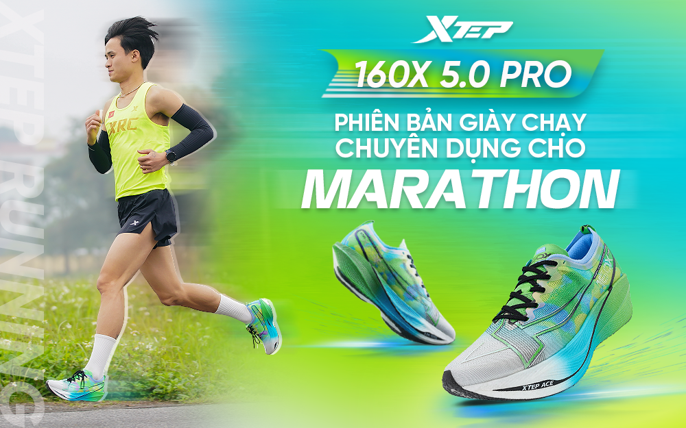 160X 5.0 PRO VERSION | GIÀY CHẠY BỘ CHUYÊN DỤNG CHO MARATHON