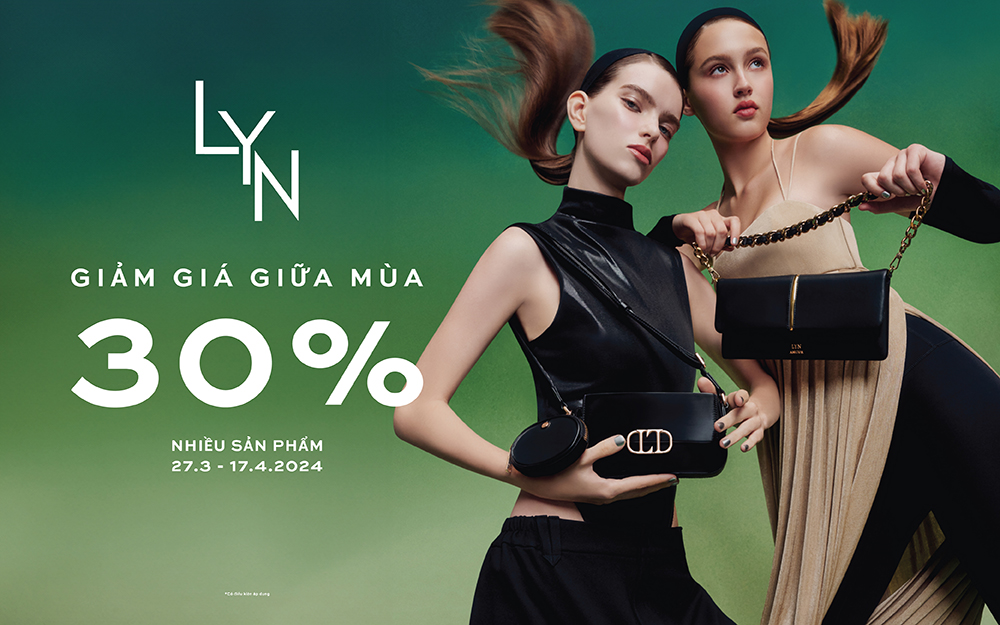 GIẢM GIÁ GIỮA MÙA 30%