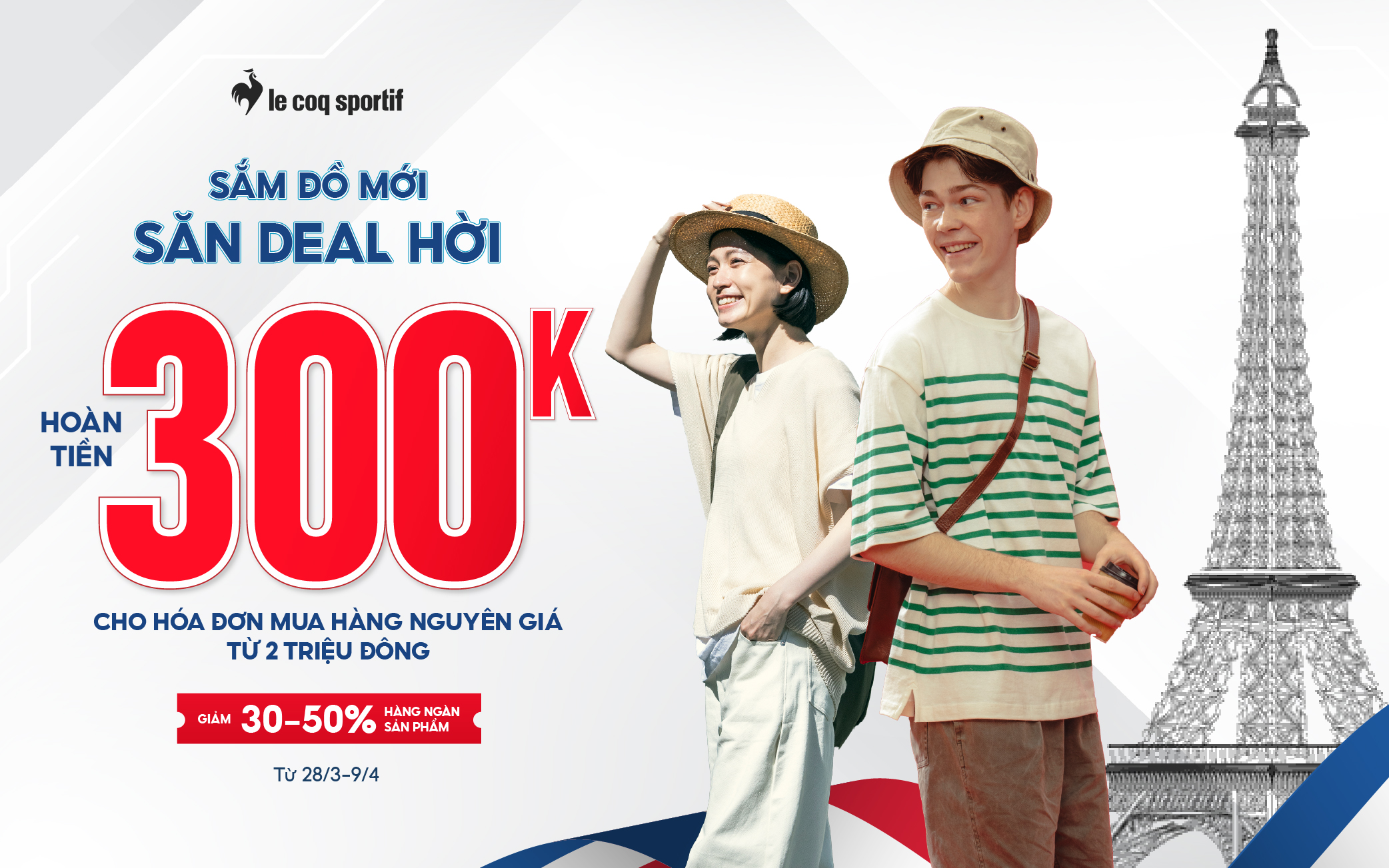 SẮM ĐỒ MỚI – SĂN DEAL HỜI