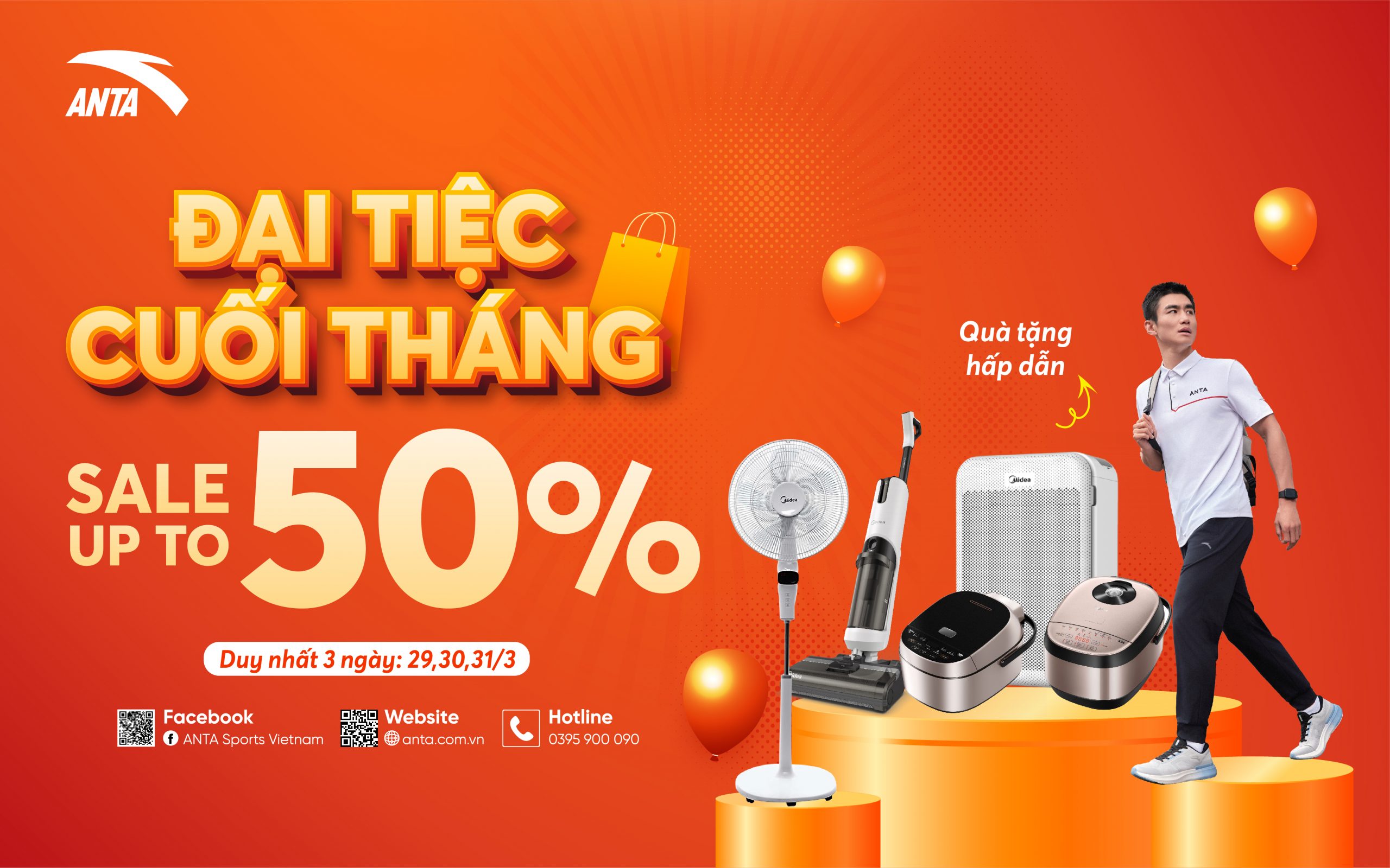 💥ĐẠI TIỆC CUỐI THÁNG – GIẢM 50% QUẦN ÁO THU ĐÔNG DUY NHẤT 3 NGÀY 29,30,31/3