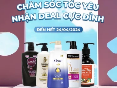 Chăm sóc tóc yêu - Nhận deal cực đỉnh cùng Medicare