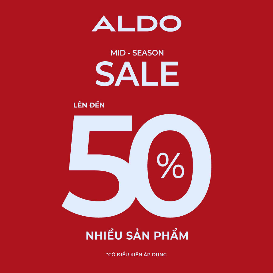 🔥 ALDO | MID SEASON SALE UP TO 50% 🔥