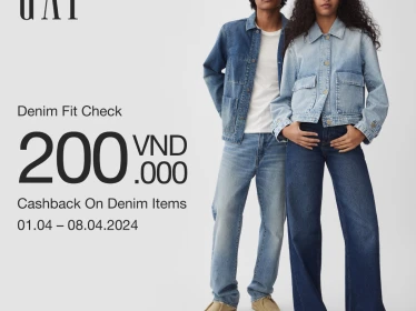 DENIM FIT CHECK | MUA SẮM ĐỒ DENIM - GIẢM NGAY 200.000 VNĐ