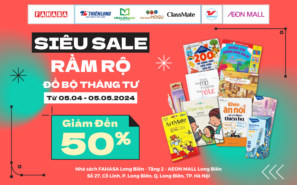 SIÊU SALE RẦM RỘ – ĐỔ BỘ THÁNG 4