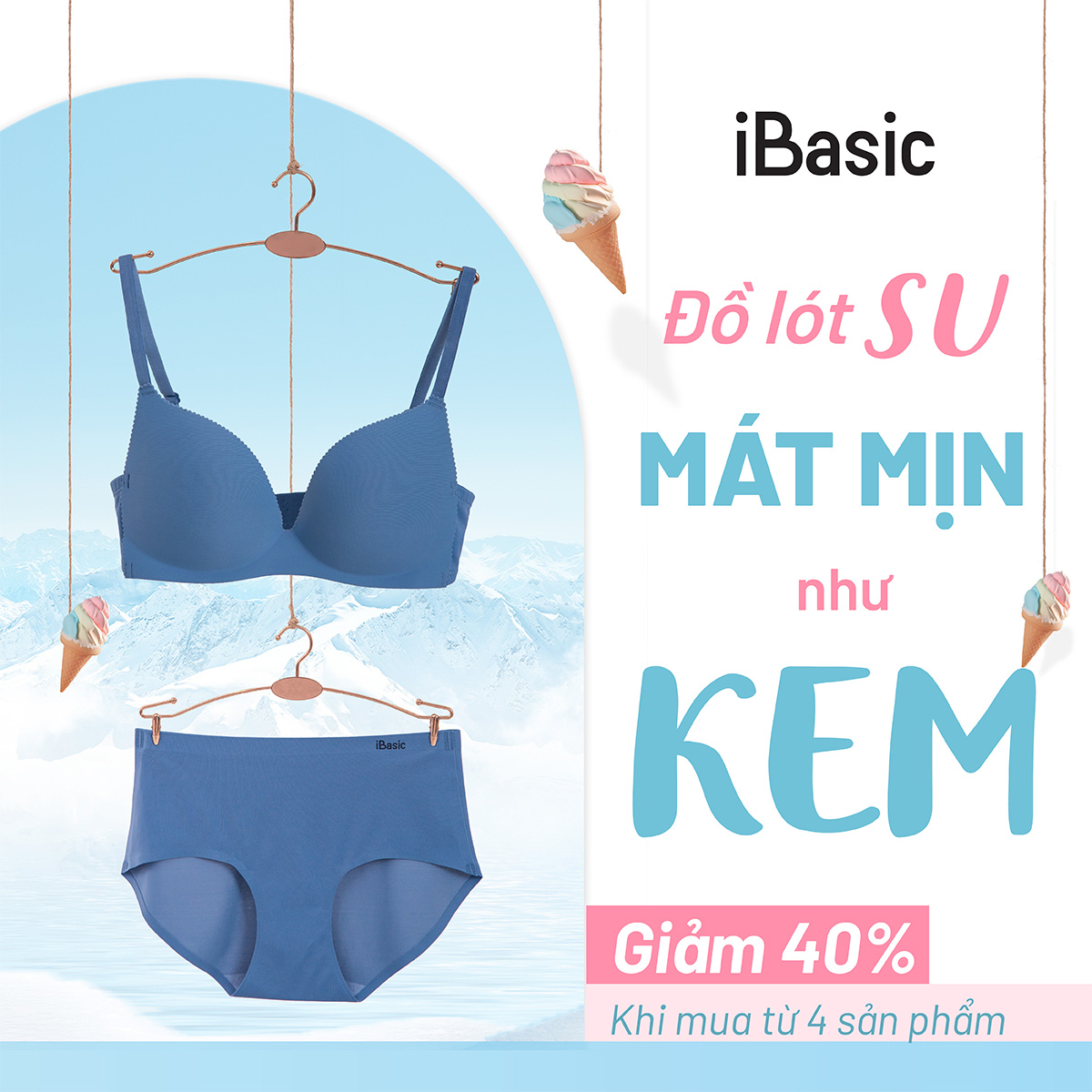 IBASIC – MUA 4 GIẢM 40%