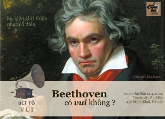 Bét tô VUI #12: Beethoven có vui không?