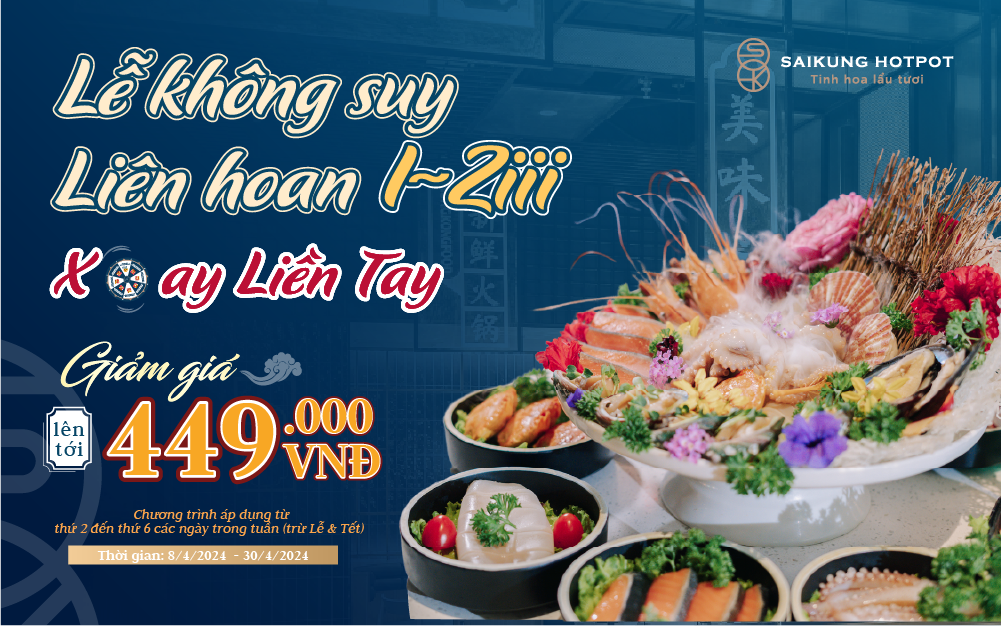 LỄ KHÔNG SUY – LIÊN HOAN I-ZYYY –  ƯU ĐÃI GIẢM GIÁ LÊN ĐẾN 27%