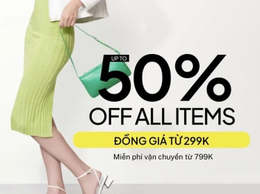 11 NGÀY SALE LỚN TẠI VASCARA ĐÃ KHỞI ĐỘNG