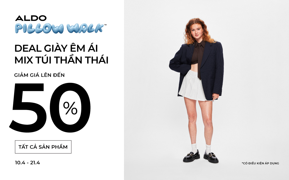 DEAL GIÀY ÊM ÁI, MIX TÚI THẦN THÁI | ƯU ĐÃI ĐẾN 50%