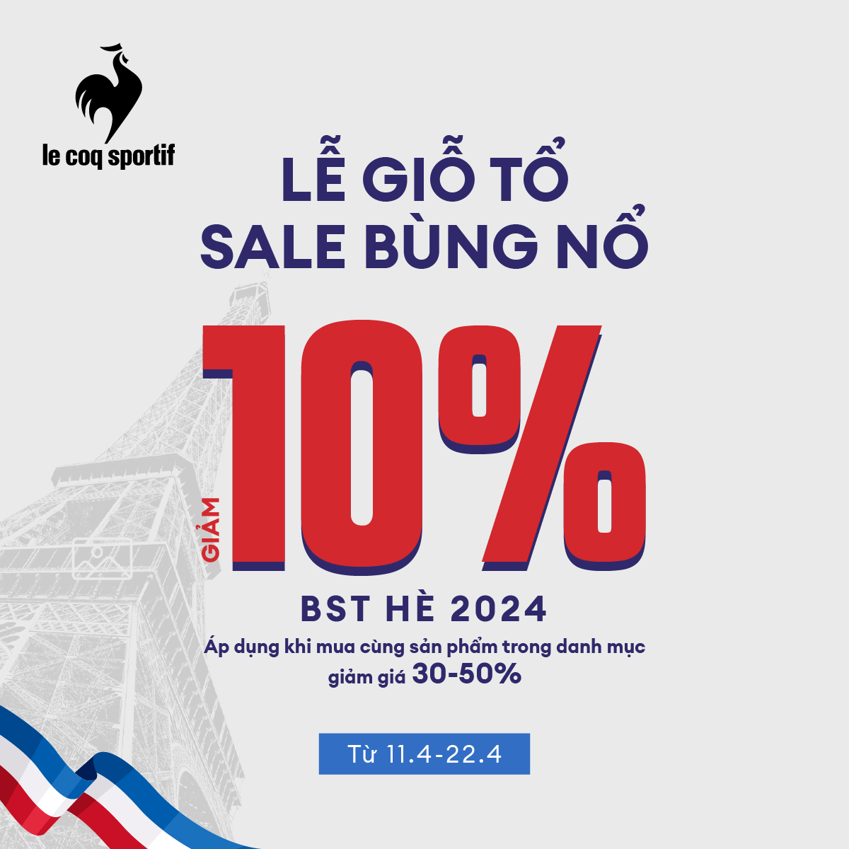 LE COQ SPORTIF | SĂN SALE BST HÈ