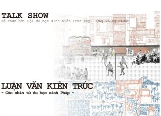 Talkshow “Luận văn Kiến trúc – Góc nhìn từ du học sinh Pháp”