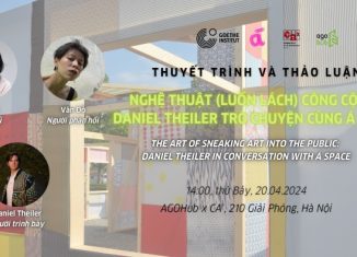 Nghệ thuật (luồn lách) công cộng: Daniel Theiler trò chuyện cùng Á Space