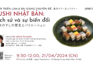 Sushi Nhật Bản: Lịch sử và sự biến đổi